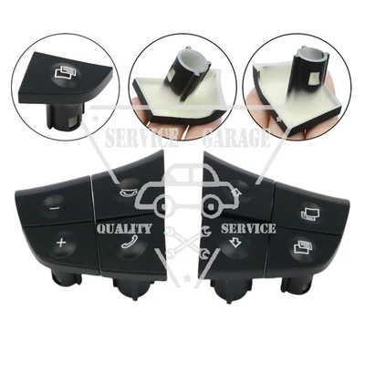 Se adapta a Mercedes-Benz GL320 ML320 R320 2007-2009 botón de llave de control del volante Foto 1 de 4