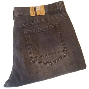 Prana Men's 40X32 Feener Slim Straight Jeans Stretch Organic Cotton Black NWT - Picture 1 of 9