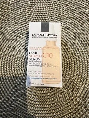 La Roche Posay Pure Vitamin C10 Serum 30 Ml New Expiry 10/2025 - Image 1 of 3