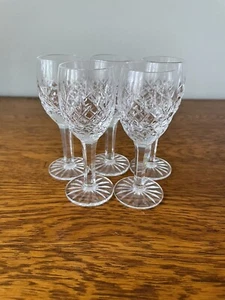 5 Mira (Cut) by Astral Cordial Glasses 4 1/8” - Picture 1 of 4