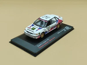 1/43 Subaru Legacy RS #10 Rallye Portugal 1991 Chatriot IXO Altaya Défauts - Foto 1 di 3