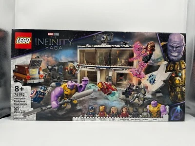 LEGO MARVEL: Avengers: Endgame Final Battle (76192) Nuevo y Precintado Foto 1 de 4