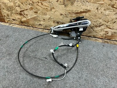 TOYOTA SIENNA XLE 21-24 OEM TRASERO LADO DERECHO EXTERIOR MANIJA PUERTA CORREDERA GRIS 45K Foto 1 de 4