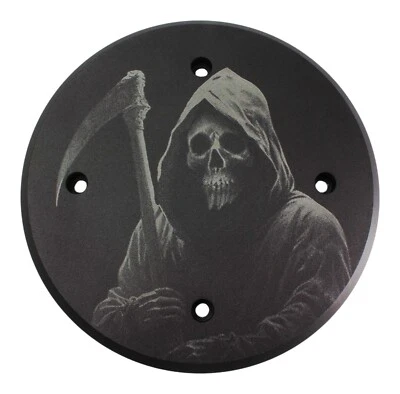 Victory Judge / Magnum → Motordeckel links - mit Lasergravur - Reaper - Bild 1 von 3