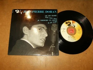 JEAN-PIERRE DORAN - EP FRENCH BARCLAY 70643 / LISTEN - FRENCH MOD TEEN POPCORN - Imagen 1 de 2