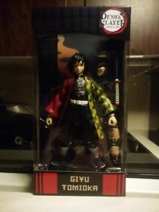 Demon Slayer: Kimetsu no Yaiba Giyu Tomioka 7" Action PVC Figure Toy Gift - Picture 1 of 9