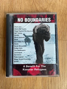 Minidisc No boudaries a benefit for Kosovar refugees compilation music - Foto 1 di 3
