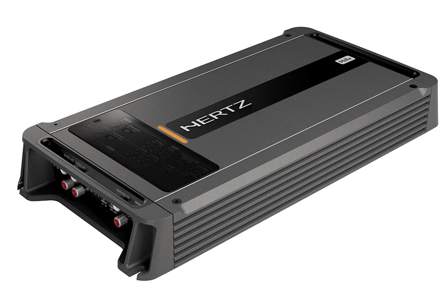 Hertz Mille MLPower 5  5 Kanal 100 W x 4 + 550 W 2 Ω  Neu von More dB Car Audio - Bild 1 von 1