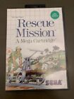 Rescue Mission (1988, Sega Master System) Tested Works Complete