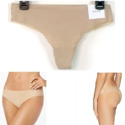 女式 DKNY Modern Lines 丁字裤发光可选尺寸 DK5080 内裤新品 — 第 1/3 张图片