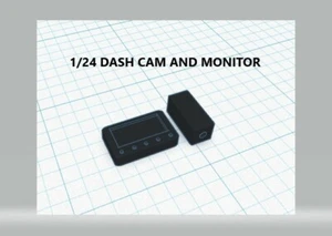 1/24 1/27 CARICABATTERIE AUTO POLIZIA TAHOE DASH TELECAMERA E MONITOR DIORAMA LUCE LEDÂ - Foto 1 di 6