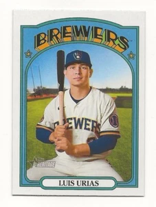 2021 Topps Heritage High Number - #512 Luis Urias - Picture 1 of 1
