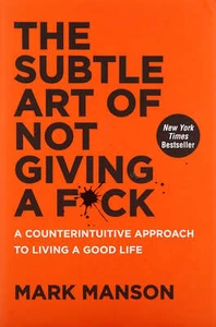 The Subtle Art Of Not Giving A F*ck (HB, 2016) - Picture 1 of 1