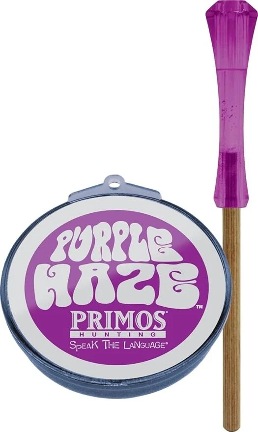 Primos Hunting Purple Haze Pot Slate Style Turkey Call Hunting FREE SHIPPING - Image 1 of 1