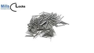 Assorted Steel Tapered Pins, Clock Repair, Parts Spares, Mixed Pack Sizes