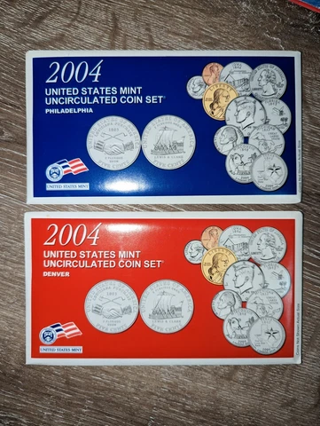 2004 Full Mint Set First And Only Time Out Of The Box Cover