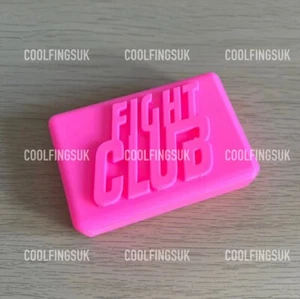 Fight Club Inspired Soap Prop 3D Printed Display Item - Picture 1 of 3