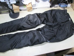 PANTALONES DE MOTO OLYMPIA HOUSTON - HOMBRE 36" / NEGRO PESO VERANO - Imagen 1 de 10