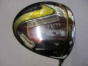 HONMA GOLF 2019 BERES DRIVER 10.5deg Flex-R 3STAR ARMRQ 42 With H/C F/S - Picture 1 of 6