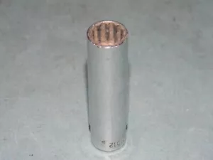 Unidad Snap On STMD11 #4 11/32" Deep Socket 12 pt 1/4 - Imagen 1 de 5