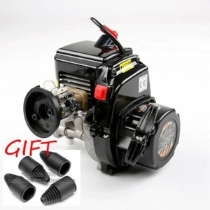 2 temps 4 boulons 45cc moteur 2 anneaux piston pour 1/5 HPI ROVAN KM Baja 5b 5t 5sc - Photo 1/5