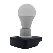Anti Slip Design E27 Bulb LED Work Light for Parkside X20V TEAM Batteries