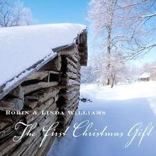 Robin and Linda Williams The First Christmas Gift (CD) Album