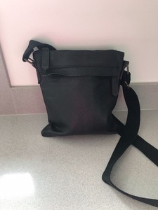 timberland leather shoulder bolsa