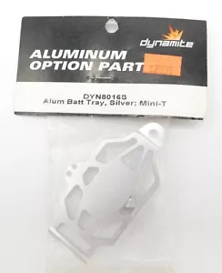 Bandeja de batería de aluminio Dynamite azul DYN8016B - Imagen 1 de 1