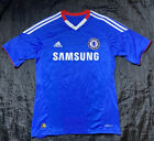 Chelsea London Home Shirt Jersey Adidas 2010-2011 The Blues Trikot Adult Size M