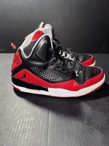 Nike Air Jordan SC-3 'Bred' - 629877-001 - Size 8.5 - RARE/NICE! - Picture 1 of 9