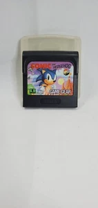 Sonic the Hedgehog Sega Game Gear 1991 Video Game Cartridge Only  - Picture 1 of 1