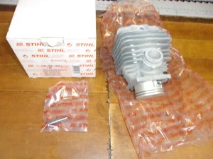 Stihl OEM 036 Pro Piston & Cylinder 48m Kolben 1125-020-1215 MS 360 #GM-F9B3 - Picture 1 of 6