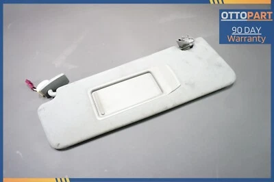 Viseira solar lateral esquerda interior BMW 535i GT 2010-2017 cinza iluminado fabricante de equipamento original - Imagem 1 de 3