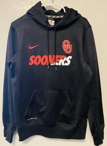 OU Sooners Nike Therma Official On Field Apparel Hoodie Size Small - Picture 1 of 4