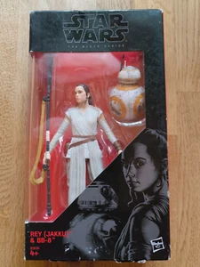 ""STAR WARS - BLACK SERIES - NR.2 - REY JAKKU & BB 8  - HASBRO NEU / OVP  "" - Bild 1 von 6