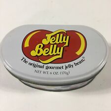 Jelly Belly Collectible Tin 6" x 3.5" x 2.5" Container for Jelly Beans - Vintage