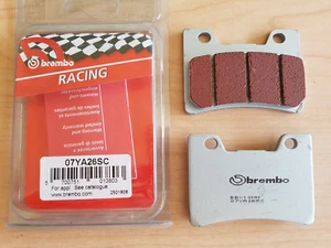 Pastillas de freno Brembo Pastillas de freno Sinter Racing delanteras 07YA26SC Yamaha - Imagen 1 de 2