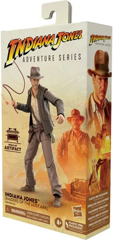 Indiana Jones Adventure Series - Indiana Jones Raiders Hasbro Action Figure Cover