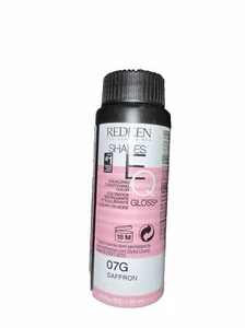 REDKEN SHADES EQ C GLOSS 07G SAFFRON 2 OZ ~ BRAND NEW - Picture 1 of 1