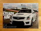 2015 impression originale 3 pages article annonce Cadillac ATS-V