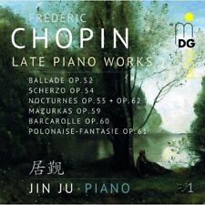 Jin Ju - Late Piano Works 1 [New SACD] Hybrid SACD