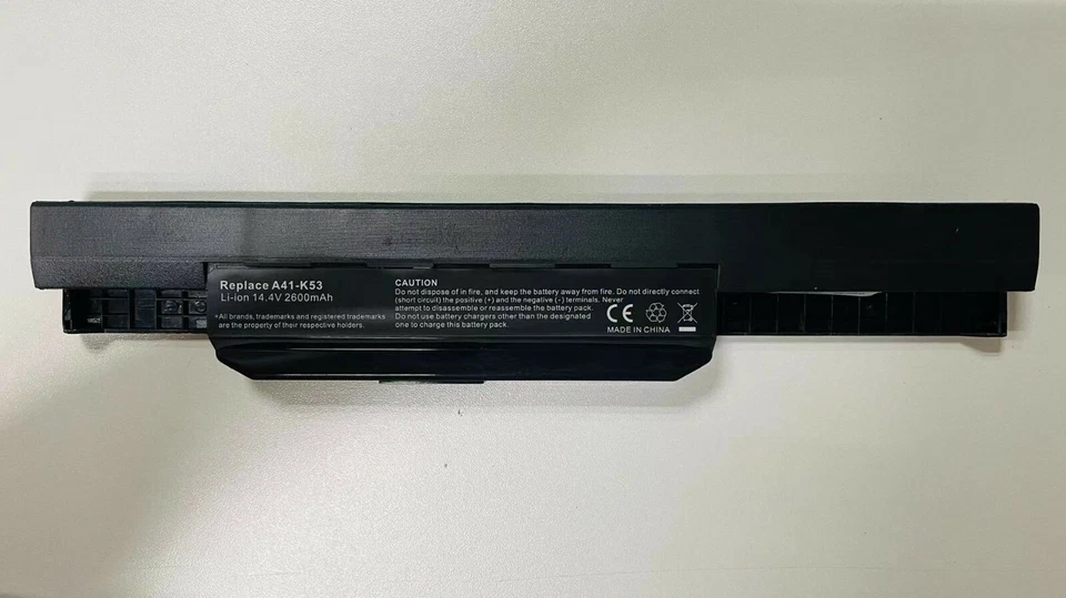 Bateria A32-K53 A41-K53 para ASUS K43 K43E K53 K53E K43J X54C X53S X53 K53S X53 - Imagem 1 de 4