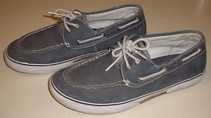 Sperry Top-Sider Men's Halyard Salt-Washed Gray and White Size 6 Shoes Men - Picture 1 of 5