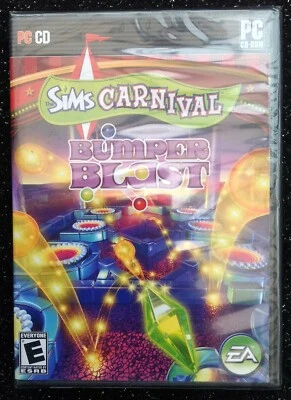 THE SIMS CARNIVAL BUMPER BLAST PC CD-ROM GAME new & sealed RARE EA ORIGINAL - Image 1 of 2