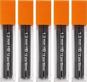 Mechanical Pencil Lead Refills - (HB 1.3 mm) - Picture 1 of 12