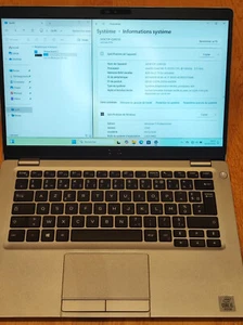 DELL Latitude 5310 - Core i5-10210U, 8 Go RAM, 256Go NVMe, 13.3", WIN 11 PRO #3 - Photo 1/9