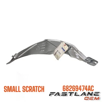 2021-2025 RAM 1500 PROTECTOR TÉRMICO DERECHO NUEVO OEM 68269474AC Foto 1 de 4