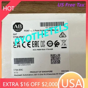 1734-IE8C 2022 SER C NEW Allen Bradley POINT I/O 8 Point Analog Input Module US - Picture 1 of 17