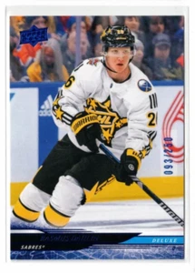 2024-25 PLATAFORMA SUPERIOR EXTENDIDA RASMUS DAHLIN ALL-STAR BASE DE LUJO 093/250 #671 - Imagen 1 de 1